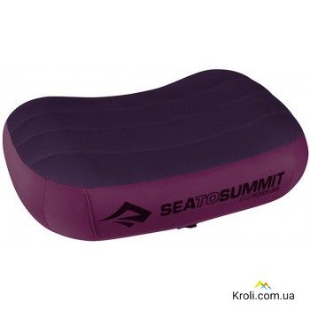 Надувная подушка Sea to Summit Aeros Pillow Premium Large Magenta (STS APILPREMLMG)