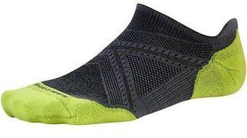 Шкарпетки чоловічі Smartwool PhD Run Light Elite Micro Graphite, р.M (SW SW167.018-M)