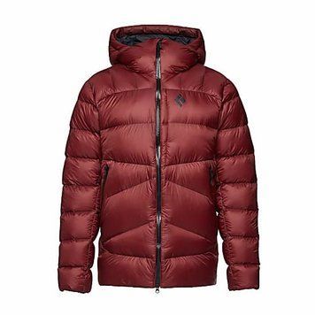 Куртка чоловіча Black Diamond M Vision Down Parka, Dark Crimson, L (BD 7461206003LRG1)