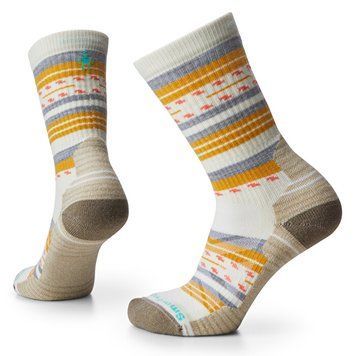 Носки женские Smartwool Wm&rsquo;s Hike Light Cushion Margarita Crew, Разноцветный Natural, 38-41 (M) (SW SW001586.100-M)