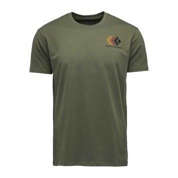 Футболка мужская Black Diamond M Faded SS Tee, Tundra, XL (BD 7524403010XLG1)