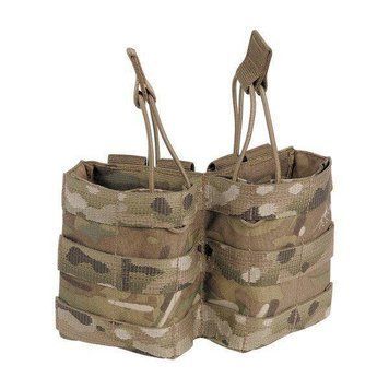 Підсумок для магазинів Tasmanian Tiger 2 SGL Mag Pouch BEL HK417 MC Multicam (TT 7917.394)