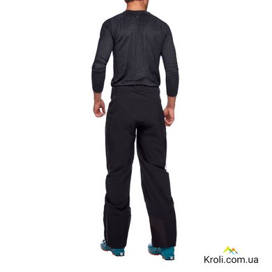 Штани чоловічі Black Diamond Recon Stretch Ski Pants, XL - Black (BD ZC0G.015-XL)