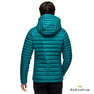 Жіноча куртка Black Diamond W Access Down Hoody, M - Sea Pine (BD 7460813032MED1)