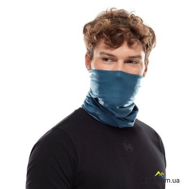 Бафф (шарф-труба) Buff Coolnet UV+ Insect Shield, Solid Eclipse Blue (BU 119329.794.10.00)