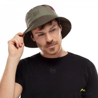Панама Buff Sun Bucket Hat, Hak Khaki, L/XL (BU 125445.854.30.00)