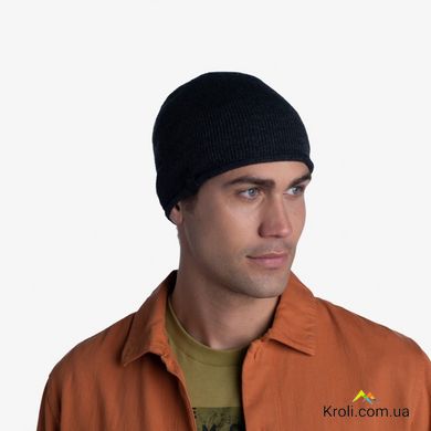 Тепла зимова шапка Buff Buff Knitted Hat Lekey Graphite (BU 126453.901.10.00)