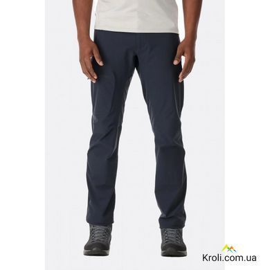 Штаны мужские Rab Incline Pants, Beluga, XL (36, Regular) (RB QFV-01-BEL-36-RG)