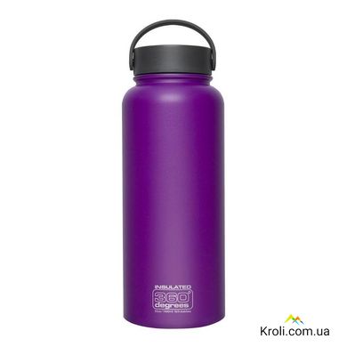 Термофляга 360 Degrees Wide Mouth Insulated 1 л Purple (STS 360SSWMI1000PUR)