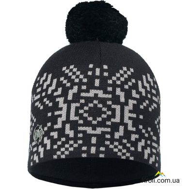 Шапка Buff Knitted & Polar Hat Whistler Black/Black (BU 113346.999.10.00)