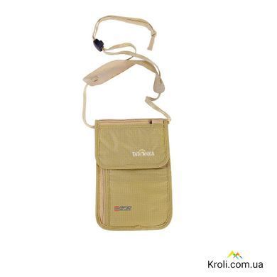 Гаманець натільний Tatonka Skin Neck Pouch RFID B, Natural