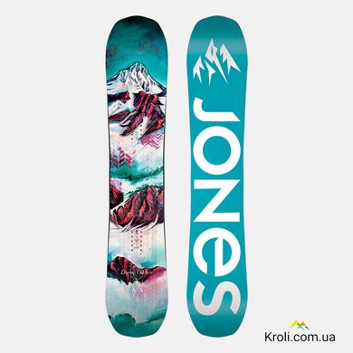 Сноуборд Jones Snowboards Wm's Dream Catcher, 154 см (JNS J.22.SNW.DRC.XX.154.1)