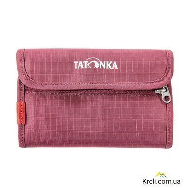 Кошелек Tatonka ID Wallet, Bordeaux Red (TAT 2894.047)