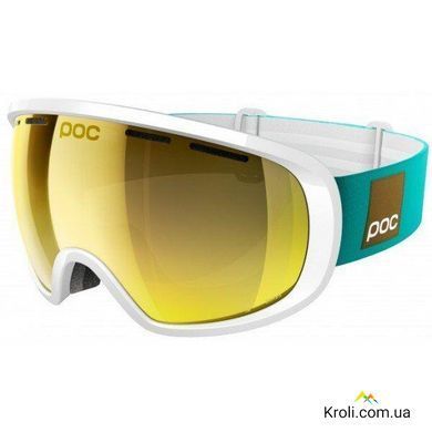 Маска горнолыжная POC Fovea Clarity Blunck Ed Hydrogen White/Spektris Gold, р.One (PC 404228171ONE1)