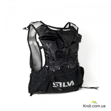 Рюкзак-жилет Silva Strive Light, 10, L/XL, Black (SLV 37889)
