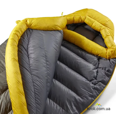Спальный мешок Sea to Summit Spark -1C/30F Long, Beluga Black (STS ASL041072-210104)