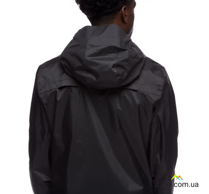 Мембранная мужская куртка Black Diamond M Treeline Rain Shell, Black, XXXL (BD 74500800023XL1)