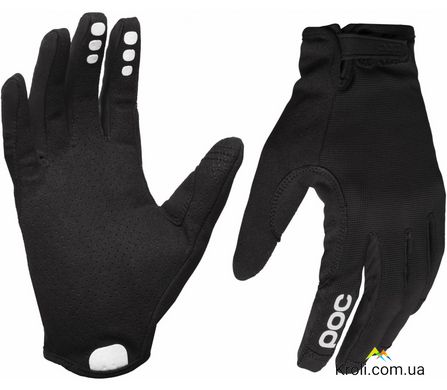 Нарощувальники Poc Resistance Enduro ADJ Glove, Uranium Чорний / Урановий чорний, S (ПК 303358204SML1)