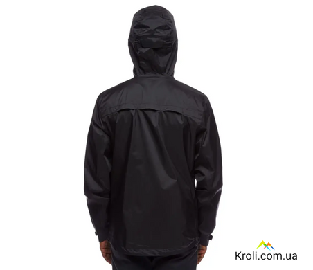 Мембранна чоловіча куртка Black Diamond M Treeline Rain Shell, Black, XXXL (BD 74500800023XL1)