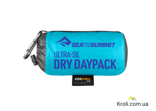 Складаний герметичний рюкзак Sea To Summit Ultra-Sil Dry Day Pack 22, Blue Atoll (STS ATC012051-070212)