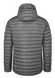 Пуховик мужской Rab Microlight Alpine Jacket, Black/Graphene, M (RB QDB-12-BGP-MED)
