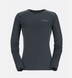Футболка с длинным рукавом женская Rab Force LS Tee Wmns, Beluga, L (14) (RB QBL-08-BEL-14)