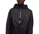 Мембранна чоловіча куртка Black Diamond M Treeline Rain Shell, Black, XXXL (BD 74500800023XL1)