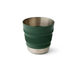 Чашка складана Sea to Summit Detour Stainless Steel Collapsible Mug, Laurel Wreath Green (STS ACK039031-052004)