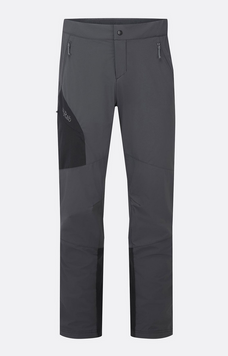 Штани чоловічі Rab Ascendor Pants, Anthracite, Regular, M (32) (RB QFW-05-ANT-32-RG)