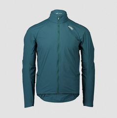 Велосипедная куртка-ветровка мужская POC Pro Thermal Jacket, Dioptase Blue, M (PC SS22523151653MED1)