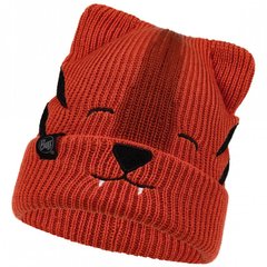 Дитяча зимова шапка Buff Kids Knitted Hat Funn Tiger Tangerine (BU 120867.202.10.00)