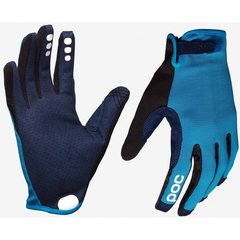 Велоперчатки POC Resistance Enduro ADJ Glove Black / Blue, L