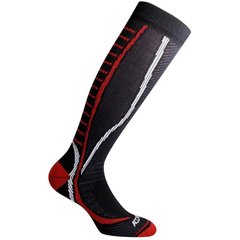 Термошкарпетки Accapi Ski Ergoracing, Black/Red, 39-41 (ACC H0904.952-II)