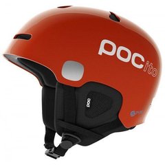 Шолом гірськолижний POC POCito Auric Cut SPIN Fluorescent Orange, M / L (PC 104989050MLG1)