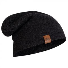 Тепла зимова шапка Buff Knitted Hat Colt Graphite (BU 116028.901.10.00)