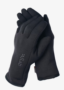 Рукавички Rab Power Stretch Pro Glove, Black, S (RB QAG-48-BL-S)