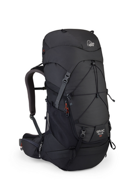 Рюкзак Lowe Alpine Sirac Plus 50, Ebony, M/L (LA FMQ-49-EBN-MLG)