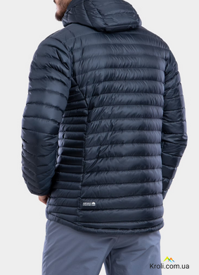 Пуховик мужской Rab Microlight Alpine Jacket, Beluga, XL (RB QDB-12-BE-XL)