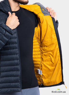 Пуховик мужской Rab Microlight Alpine Jacket, Beluga, XL (RB QDB-12-BE-XL)