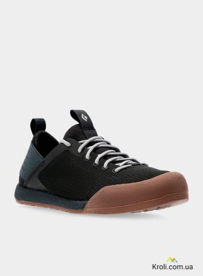 Кроссовки мужские Black Diamond Session, Black / Gum, 41 (8) (BD 58000592480801)