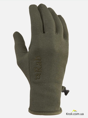 Перчатки Rab Geon Gloves, Army, L (RB QAJ-01-ARM-LRG)