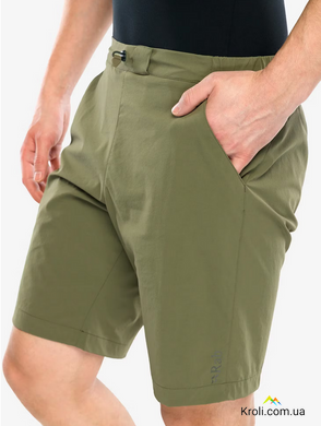 Шорти чоловічі Rab Momentum Shorts, Light Khaki, S (30) (RB QFV-29-LKH-30-09)