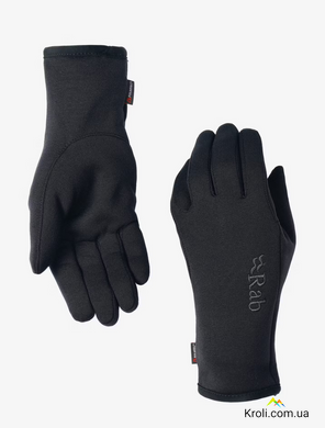Перчатки Rab Power Stretch Pro Glove, Black, S (RB QAG-48-BL-S)