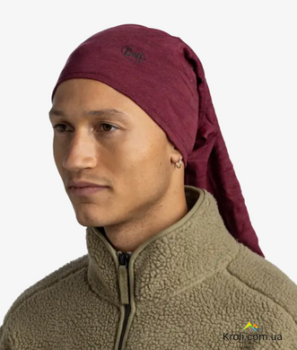 Бафф (шарф-труба) Buff Merino Midtweight Melange, Tibetan Red (BU 113022.422.10.00)