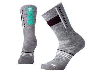 Термоноски Smartwool Women's PhD Outdoor Medium Pattern Crew Socks Light Gray, M