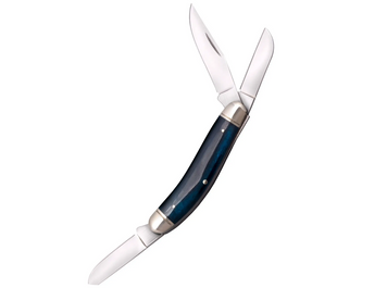 Нож складной Cold Steel Gentleman's Stockman, Blue Bone (CST CS-FL-GSTKM-B)