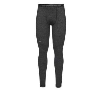 Термоштани чоловічі Black Diamond M Solution 150 Merino Baselayer Bottoms, Black, р.M (BD 760000.0002-M)