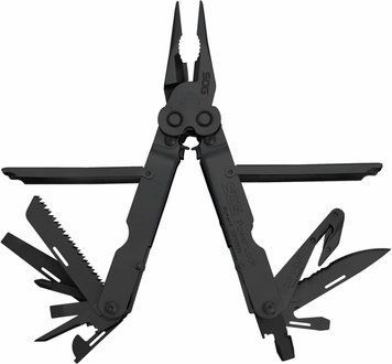Мультитул PowerLock EOD w/V-Cutter, Black Oxide/Nylon Sheath (SOG B63N-CP)