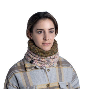 Пов'язка на шию Buff Knitted & Fleece Neckwarmer Janna, Ros&eacute; (BU 120704.512.10.00)