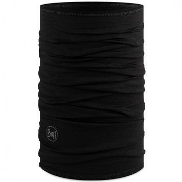 Бафф (шарф-труба) Buff Lightweight Merino Wool, Black (BU 100637.00)